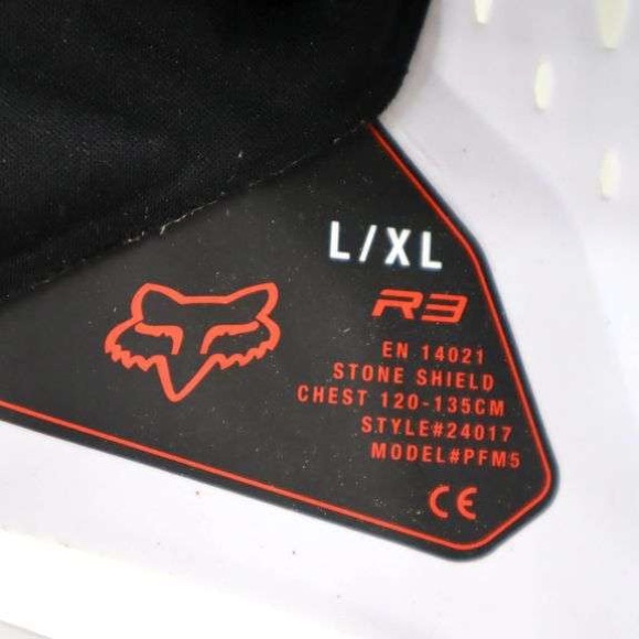Fox Racing R3 Stone Shield Chest L/XL - Picture 2 of 6